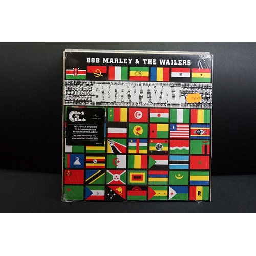 625 - Vinyl – 16 Reggae / Roots LPs and Six 12” singles to include Various – Dancehall (The Rise Of Jamaic... 