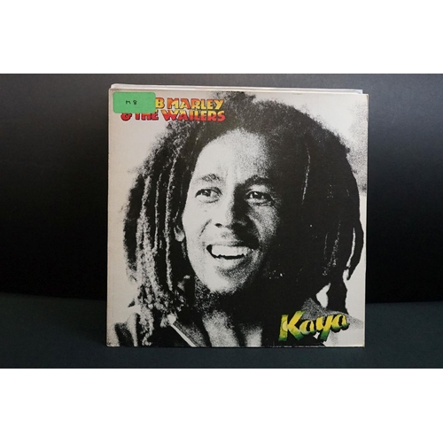 625 - Vinyl – 16 Reggae / Roots LPs and Six 12” singles to include Various – Dancehall (The Rise Of Jamaic... 