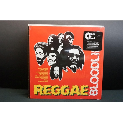 625 - Vinyl – 16 Reggae / Roots LPs and Six 12” singles to include Various – Dancehall (The Rise Of Jamaic... 