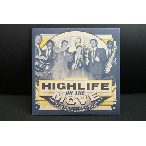 626 - Vinyl – 10 African / Afrobeat LPs and one 12” to include Various – Highlife On The Move (Selected Ni... 