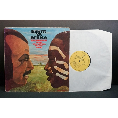 626 - Vinyl – 10 African / Afrobeat LPs and one 12” to include Various – Highlife On The Move (Selected Ni... 