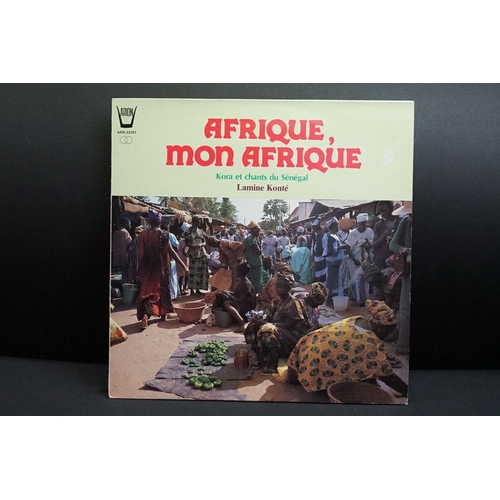 626 - Vinyl – 10 African / Afrobeat LPs and one 12” to include Various – Highlife On The Move (Selected Ni... 