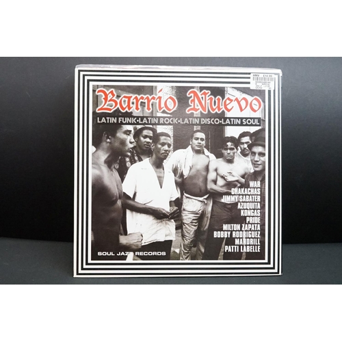 627 - Vinyl – 8 Latin / World Music LPs to include Various – Barrio Nuevo (Latin Funk • Latin Rock • Latin... 