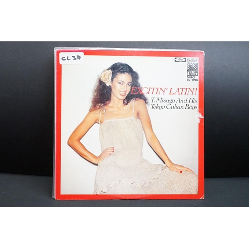 627 - Vinyl – 8 Latin / World Music LPs to include Various – Barrio Nuevo (Latin Funk • Latin Rock • Latin... 