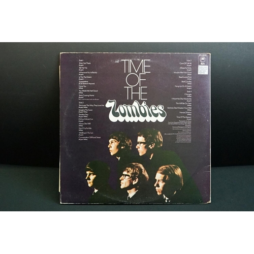 630 - Vinyl – 7 Zombies and related LPs to include Begin Here (2013 UK Limited Edition Remastered, Mono 18... 