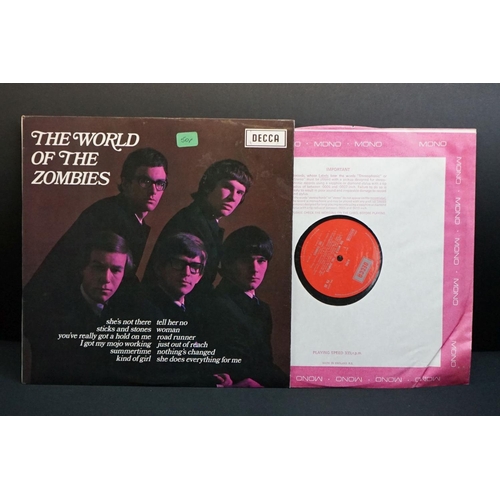 630 - Vinyl – 7 Zombies and related LPs to include Begin Here (2013 UK Limited Edition Remastered, Mono 18... 