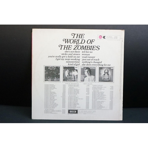 630 - Vinyl – 7 Zombies and related LPs to include Begin Here (2013 UK Limited Edition Remastered, Mono 18... 