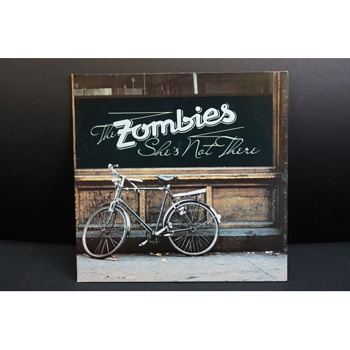 630 - Vinyl – 7 Zombies and related LPs to include Begin Here (2013 UK Limited Edition Remastered, Mono 18... 