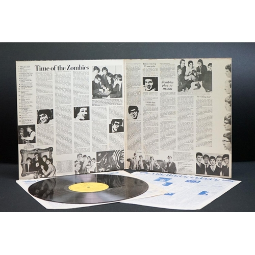 630 - Vinyl – 7 Zombies and related LPs to include Begin Here (2013 UK Limited Edition Remastered, Mono 18... 