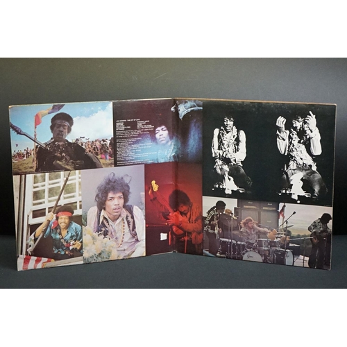 665 - Vinyl - 4 Jimi Hendrix LPs to include In The West (2302018), Band Of Gypsys (Track 2406002) puppet s... 