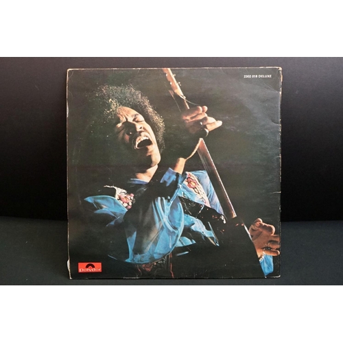 665 - Vinyl - 4 Jimi Hendrix LPs to include In The West (2302018), Band Of Gypsys (Track 2406002) puppet s... 