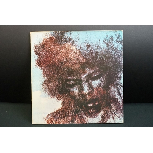 665 - Vinyl - 4 Jimi Hendrix LPs to include In The West (2302018), Band Of Gypsys (Track 2406002) puppet s... 