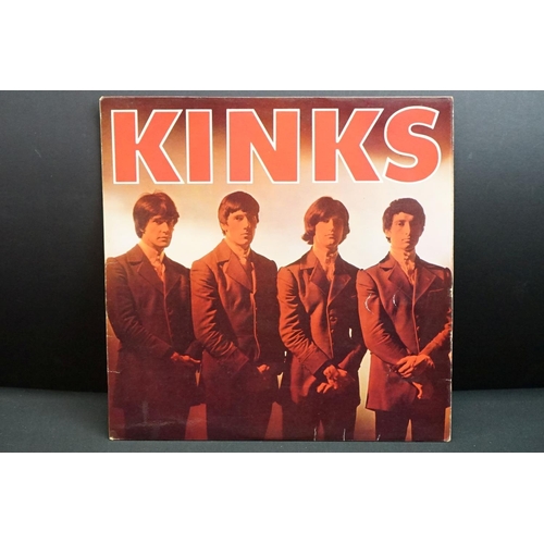 666 - Vinyl - 2 The Kinks LPs to include self titled (NPL 18096) and Kinda Kinks (NPL 18112).  Sleeves & v... 