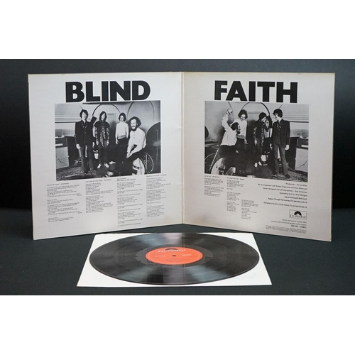 667 - Vinyl - Blind Faith self titled LP on Polydor 583059.  Gatefold sleeve, credit inside right 'Distrib... 