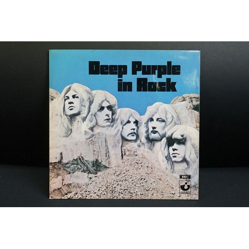 668 - Vinyl - 6 Deep Purple LPs to include The Book Of Taliesyn (SHVL 751) EMI on label, no Sold In UK lik... 