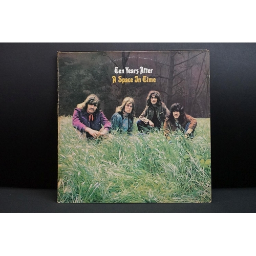 669 - Vinyl - 6 Ten Years After LPs to include Ssssh (SML 1052) red Deram label, gatefold sleeve, Cricklew... 