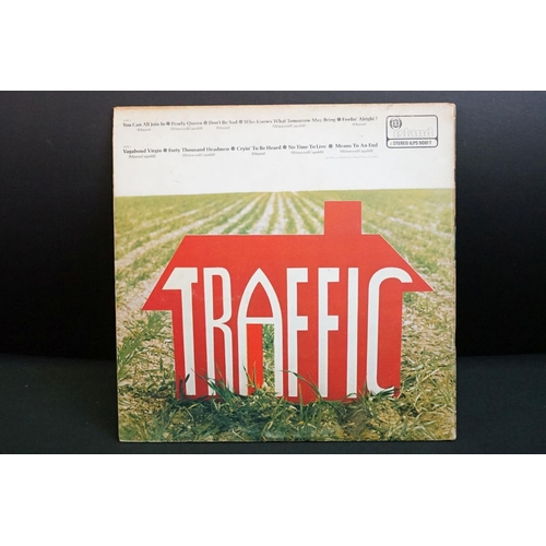 670 - Vinyl - 4 Traffic LPs to include Self Titled (ILPS 9081) pink label with circle logo, booklet attach... 