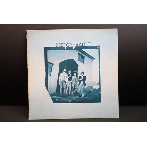 670 - Vinyl - 4 Traffic LPs to include Self Titled (ILPS 9081) pink label with circle logo, booklet attach... 