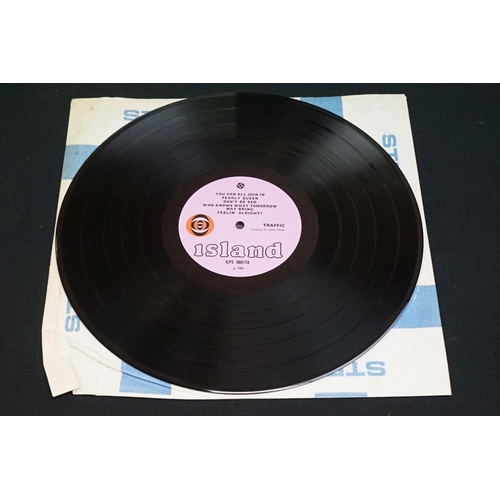 670 - Vinyl - 4 Traffic LPs to include Self Titled (ILPS 9081) pink label with circle logo, booklet attach... 