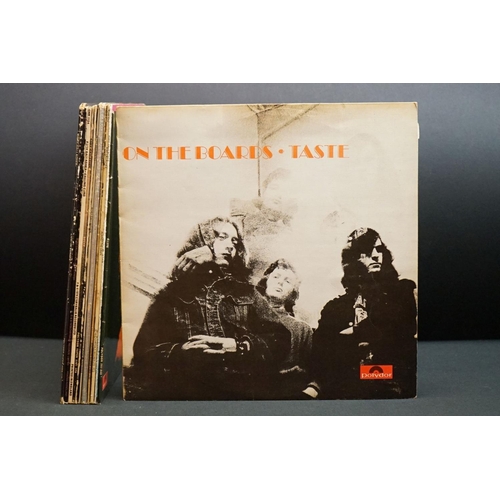 671 - Vinyl - 12 Taste / Rory Gallagher LPs to include On The Boards, Self Titled (583042), Blueprint, Aga... 