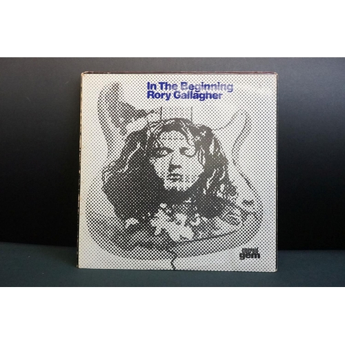 671 - Vinyl - 12 Taste / Rory Gallagher LPs to include On The Boards, Self Titled (583042), Blueprint, Aga... 