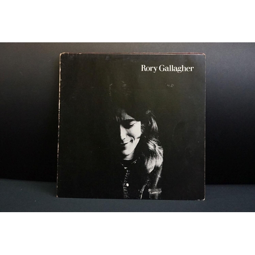 671 - Vinyl - 12 Taste / Rory Gallagher LPs to include On The Boards, Self Titled (583042), Blueprint, Aga... 