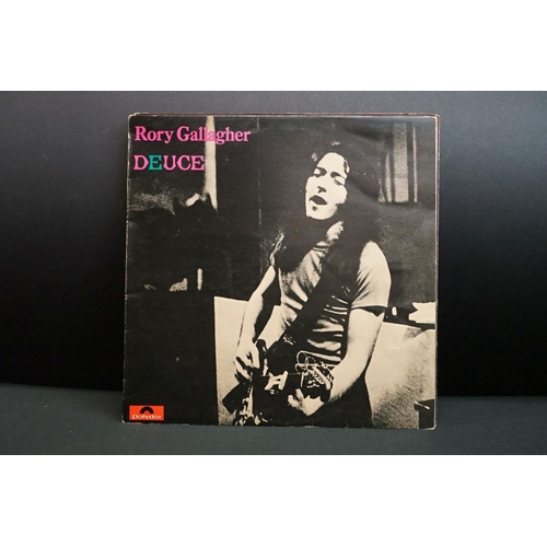 671 - Vinyl - 12 Taste / Rory Gallagher LPs to include On The Boards, Self Titled (583042), Blueprint, Aga... 