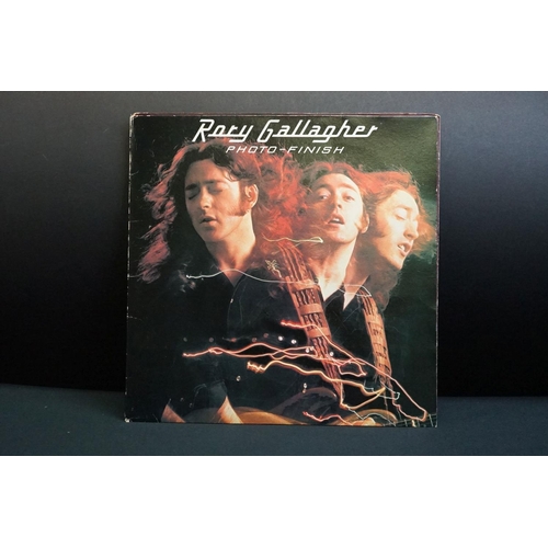 671 - Vinyl - 12 Taste / Rory Gallagher LPs to include On The Boards, Self Titled (583042), Blueprint, Aga... 