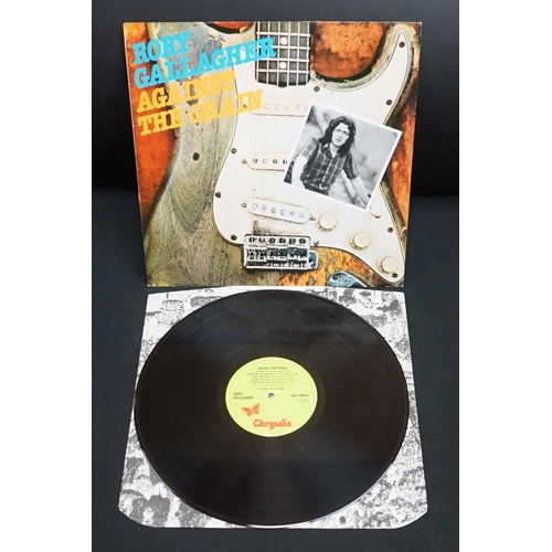 671 - Vinyl - 12 Taste / Rory Gallagher LPs to include On The Boards, Self Titled (583042), Blueprint, Aga... 