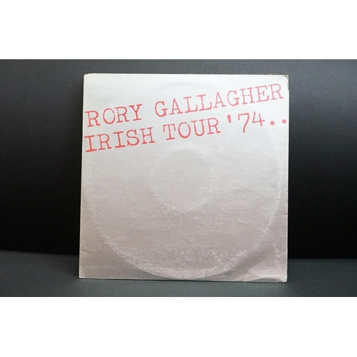 671 - Vinyl - 12 Taste / Rory Gallagher LPs to include On The Boards, Self Titled (583042), Blueprint, Aga... 