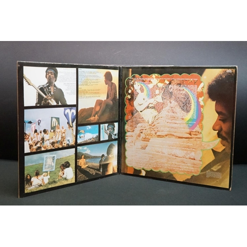 672 - Vinyl - 11 Jimi Hendrix LPs to include Cosmic Turnaround, The Cry Of Love, Rainbow Bridge, Plays Mon... 