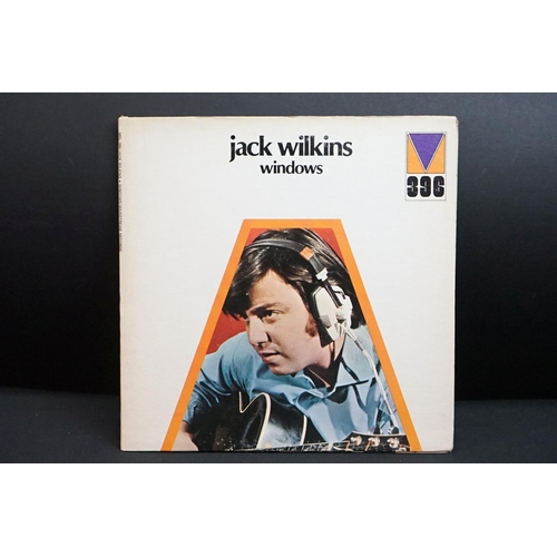 674 - Vinyl - Jack Wilkins Windows on Mainstream Records MRL 396.  Sleeve Vg, Vinyl Vg+