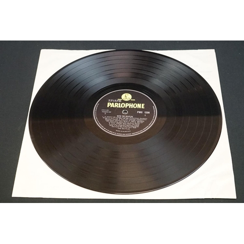 702 - Vinyl -Three The Beatles LPs to include Please Please Me PMC1202 'Recording First Published' to labe... 