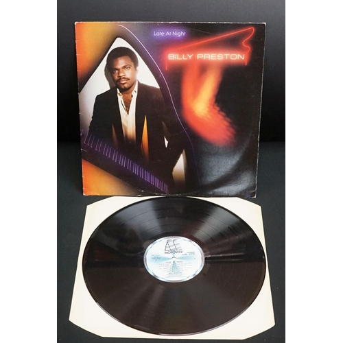 708 - Vinyl - Four Billy Preston LPs to include That's the Way God Planned It, Encouraging Words, Late at ... 