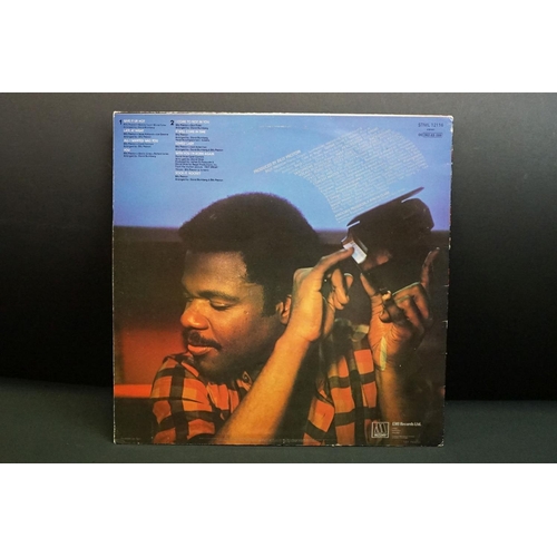 708 - Vinyl - Four Billy Preston LPs to include That's the Way God Planned It, Encouraging Words, Late at ... 