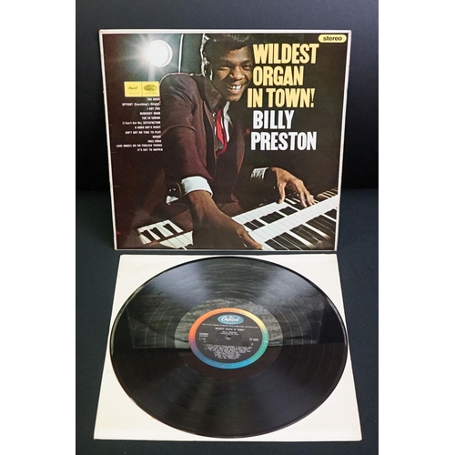 708 - Vinyl - Four Billy Preston LPs to include That's the Way God Planned It, Encouraging Words, Late at ... 