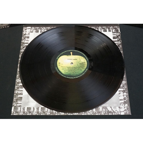 709 - Vinyl - Elephants Memory self titled LP on Apple SAPCOR22, gatefold sleeve, lyric inner, prive stick... 