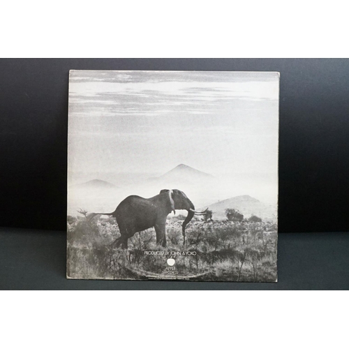 709 - Vinyl - Elephants Memory self titled LP on Apple SAPCOR22, gatefold sleeve, lyric inner, prive stick... 