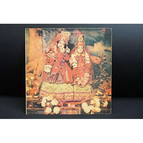 711 - Vinyl - The Radha Krsna Temple self titled LP on Apple SAPCOR18, gatefold sleeve, demo 'not for sale... 