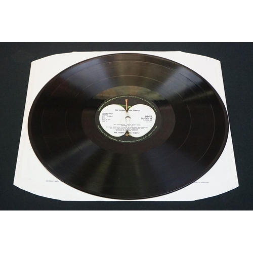 711 - Vinyl - The Radha Krsna Temple self titled LP on Apple SAPCOR18, gatefold sleeve, demo 'not for sale... 