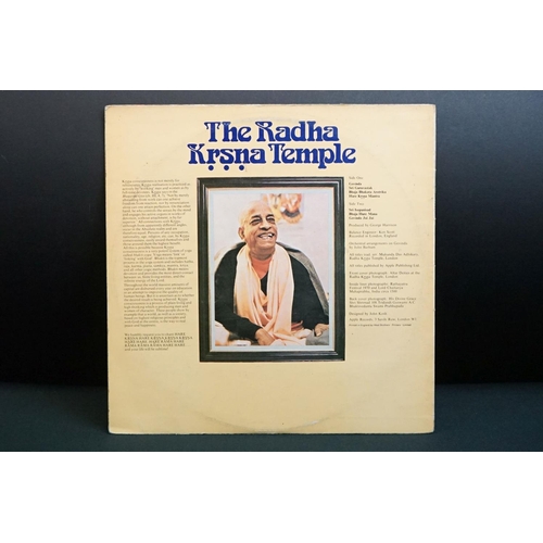 711 - Vinyl - The Radha Krsna Temple self titled LP on Apple SAPCOR18, gatefold sleeve, demo 'not for sale... 