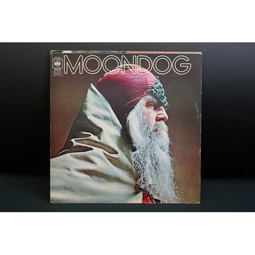 713 - Vinyl - Moondog self titled LP S63906 orange CBS label, original CBS 'The Inner Sleeve' Issue 1 inne... 