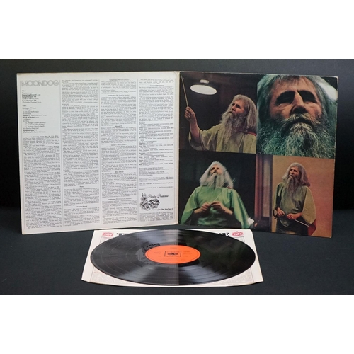 713 - Vinyl - Moondog self titled LP S63906 orange CBS label, original CBS 'The Inner Sleeve' Issue 1 inne... 