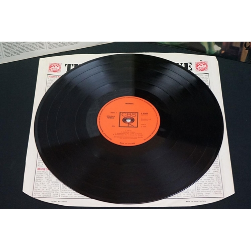 713 - Vinyl - Moondog self titled LP S63906 orange CBS label, original CBS 'The Inner Sleeve' Issue 1 inne... 