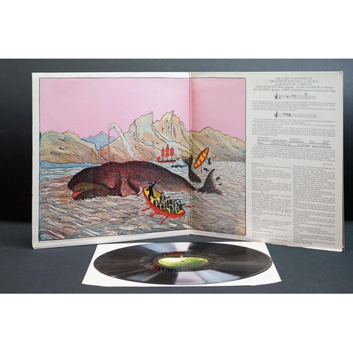 714 - Vinyl - Two John Tavener LPs to include The Whale on Ring O Records 2320104 stereo and Rise On (Appl... 