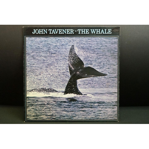 714 - Vinyl - Two John Tavener LPs to include The Whale on Ring O Records 2320104 stereo and Rise On (Appl... 