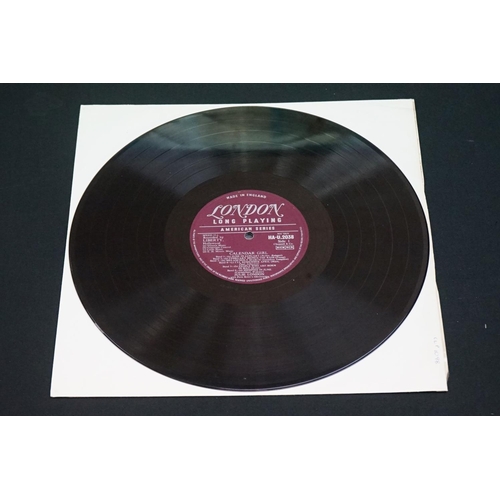 715 - Vinyl - Julie London Calendar Girl LP on London, purple and silver London American Series label, fli... 