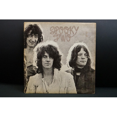 721 - Vinyl - Two Spooky Tooth LPs to include Its All About on ILPS9080 red and black eye Island logo, ful... 