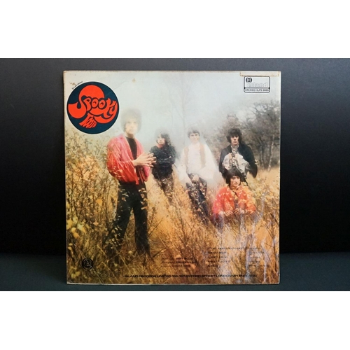 721 - Vinyl - Two Spooky Tooth LPs to include Its All About on ILPS9080 red and black eye Island logo, ful... 