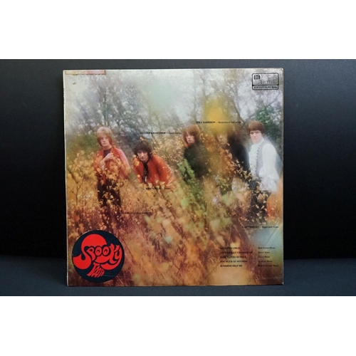 721 - Vinyl - Two Spooky Tooth LPs to include Its All About on ILPS9080 red and black eye Island logo, ful... 